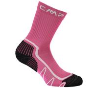 CMP, Calza da trekking per bambini Poly Mid, Geraneo-Bianco, 28/30