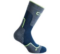 CMP - Trekking Sock Wool Mid - Calze da trekking EU 36-38 blu