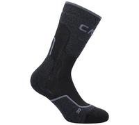 CMP, Calzino Trekking Lana Mid, Nero, 36/38