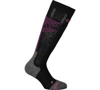 CMP - Calzino da sci Lenpur Wmn, Nero-Purple, 36/38