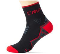 CMP - Calzino da trail Skinlife, Nero-Fire, 43/45
