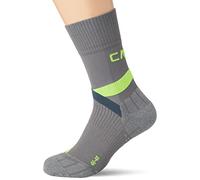 CMP, Calzino da trekking Dryarn Mid, Titanio, 43/45