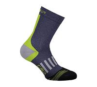 CMP, Calzino da trekking Mid Microlon, B.Blue-Acido, 39/42