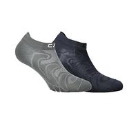 CMP - Calzino ultraleggero in pa, confezione doppia, Grey-Antracite, 46/48