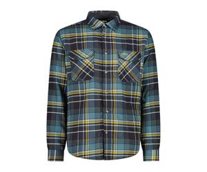 CMP Camicia a Manica Lunga da Uomo in Poliestere Riciclato, 32T1757