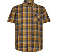 Cmp 30t9937 Short Sleeve Shirt Arancione,Blu L Uomo