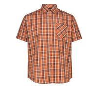 Camicia a quadri CMP Orange 4XL