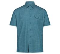 Cmp 30t9977 Short Sleeve Shirt Blu S Uomo