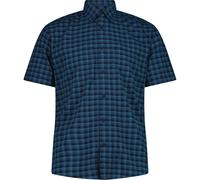 Camicia a quadri CMP Bleu 3XL
