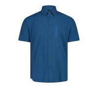 CMP Camicia a Maniche Corte con Taschino da Uomo 35s7807