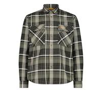 CMP Camicia da Uomo in Flanella Button Down Shirt Uomo