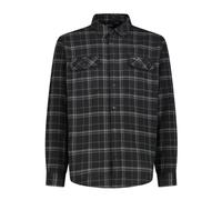 CMP Camicia da Uomo Invernale in Flanella, 36S2757, Antracite/Grey, 46