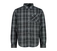 CMP Camicia Outdoor a Maniche Lunghe da Uomo, 30T9927 (IT, Numero, 48, Regular, Regular, Grafite/Antracite)
