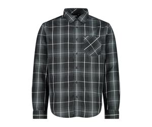 CMP Camicia Outdoor a Maniche Lunghe da Uomo, 30T9927 (IT, Numero, 54, Regular, Regular, Grafite/Antracite)