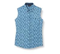 CMP Camicia Smanicata Elasticizzata da Donna Shirt Donna