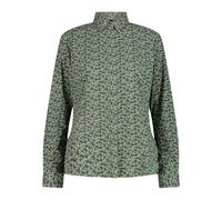 CMP Camicia SStratch a Fantasia Geometrica Maniche Lunghe da Donna, 34S6156 (IT, Testo, S, Regular, Regular, Avocado/Pistacchio)