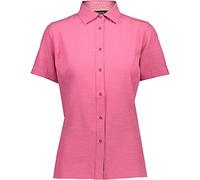 CMP Camicia Stretch Tinta Unita, Donna, Bouganville, 42