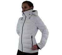 Giacca con cappuccio CMP Aprés Ski Padded bianca donna - XS