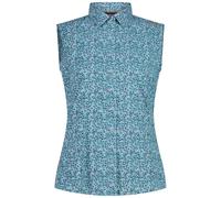 Cmp 33s5706 Sleeveless Shirt Blu S Donna