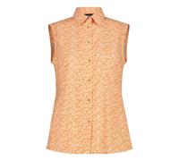 Cmp 34s6176 Sleeveless Shirt Arancione 2XS Donna