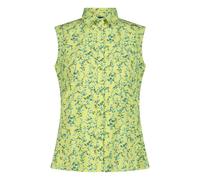 Canotta donna con motivo floreale CMP Vert L