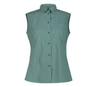 Cmp 34s6326 Sleeveless Shirt Verde L Donna