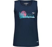 CMP Canotta da Bambini, Blue, 104