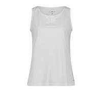 CMP - Canotta da Donna, Bianco-Grey, 40