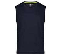 CMP - Canotta da Uomo, B.Blue-Limegreen, 50