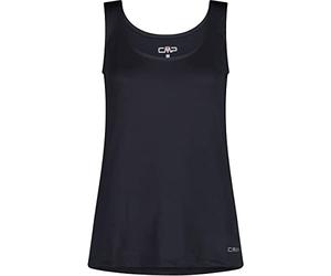 CMP -Canotta Elasticizzata in Jersey da Donna, Antracite, 40