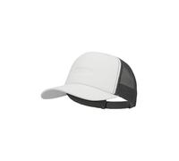 CMP Cappellino con visiera e inserto in rete bianco leggero, traspirante e resistente per attività all'aperto e tempo libero