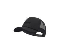 CMP Cappellino con visiera e inserto in rete, nero, traspirante e resistente, per attività all'aperto e sport