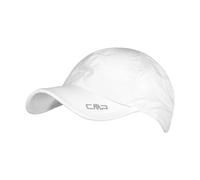 CMP - Cappellino da running da uomo, Bianco, U