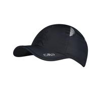CMP - Cappellino da running da uomo, Black Blue, U