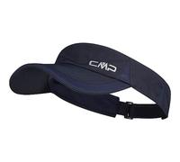 CMP - Cappello con visiera da donna, Black Blue, U