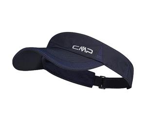 CMP - Cappello con visiera da donna, Black Blue, U