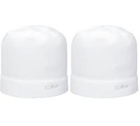 CMP - Cappello in Pile da Donna, B.Co Gesso, U (Confezione da 2)