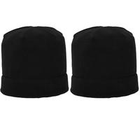 CMP - Cappello in Pile da Donna, Nero, U (Confezione da 2)