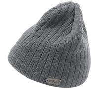 CMP, Cappello lavorato a maglia da uomo, Fumo Mel., U