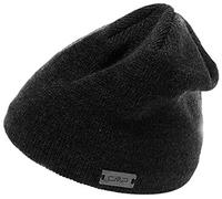 CMP - Cappello lavorato a maglia da uomo, Nero, U