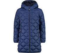 CMP Cappotto Coat, Blu-Blue Ink, 164 Bambine e Ragazze