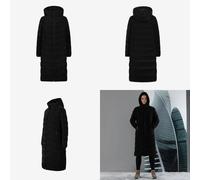 CMP Cappotto con cappuccio in nylon silk touch da donna