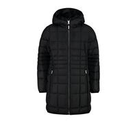 CMP - Cappotto da bambina in nylon con cappuccio fisso, Nero, 152