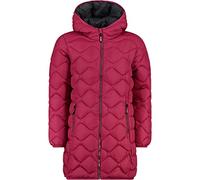 CMP - Cappotto da bambini con cappuccio fisso, Sangria, 104