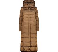 CMP - Cappotto da donna con cappuccio fisso, Camel, 42