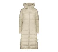 CMP - Cappotto da donna in nylon con cappuccio fisso, Vaniglia, 46