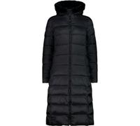 CMP - Cappotto Imbottito con Cappuccio Fisso - - Sport - Donna - Nero - S