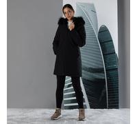 CMP Cappotto in light Softsheel con cappuccio staccabile Nero da Donna 48 IT Nero