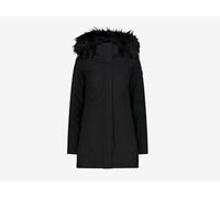 CMP Cappotto in light softshell da donna con cappuccio con pelliccia ecologica