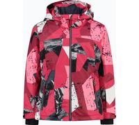 CMP - Giacca Kid G con Cappuccio con Bottoni a Pressione, Fuxia-Anemone-Gloss, 152
